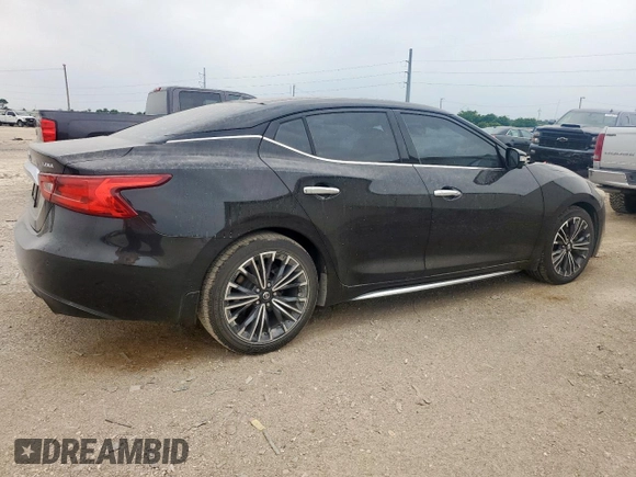 2017 Nissan Maxima S with VIN 1N4AA6AP8HC402865, listed as a Copart auction lot 55953805 with 93,760 mi miles and Salvage title. Bid and sale history available at DreamBid. Image 3.