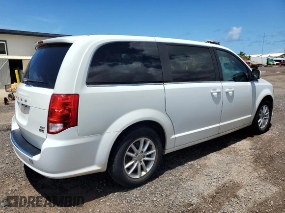 2018 Dodge Grand Caravan SXT z VIN 2C4RDGCG7JR299202, wystawiony jako Copart lot #53324845 z przebiegiem 87 654 mil mil oraz Szkoda całkowita • Salvage title. Historia ofert i sprzedaży dostępna na DreamBid. Obrazek 3.