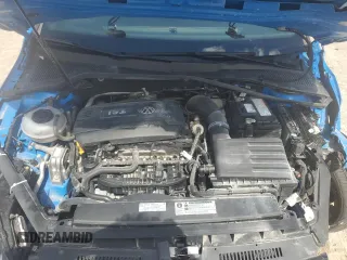 2019 Volkswagen GTI S with VIN 3VW5T7AU8KM008545, listed as a Copart auction lot 56515965 with 24,405 mi miles and Salvage title. Bid and sale history available at DreamBid. Image 11.