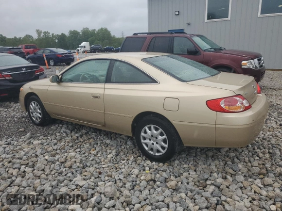 2002 Toyota Solara SE z VIN 2T1CE22P52C007118, wystawiony jako Copart lot #57048195 z przebiegiem 246 404 mil mil oraz Szkoda całkowita • Salvage title. Historia ofert i sprzedaży dostępna na DreamBid. Obrazek 2.