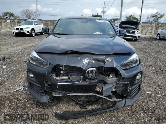 2019 BMW X2 sDrive28i with VIN WBXYJ3C57KEP77602, listed as a Copart auction lot 83790834 with 36,227 mi miles and Clean Title. Bid and sale history available at carsss.com. Image 5.