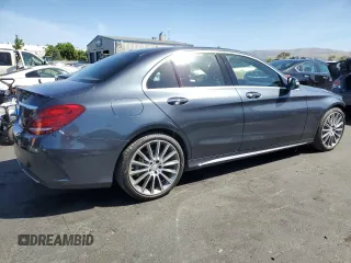2015 Mercedes-Benz C 300 z VIN 55SWF4JB3FU066356, wystawiony jako Copart lot #56933205 z przebiegiem 93 917 mil mil oraz Szkoda całkowita • Salvage title. Historia ofert i sprzedaży dostępna na DreamBid. Obrazek 3.