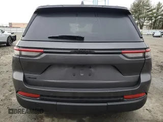 2024 Jeep Grand Cherokee Altitude with VIN 1C4RJHAG2RC715887, listed as a Copart auction lot 89330145 with 11,446 mi miles and Salvage title. Bid and sale history available at DreamBid. Image 6.