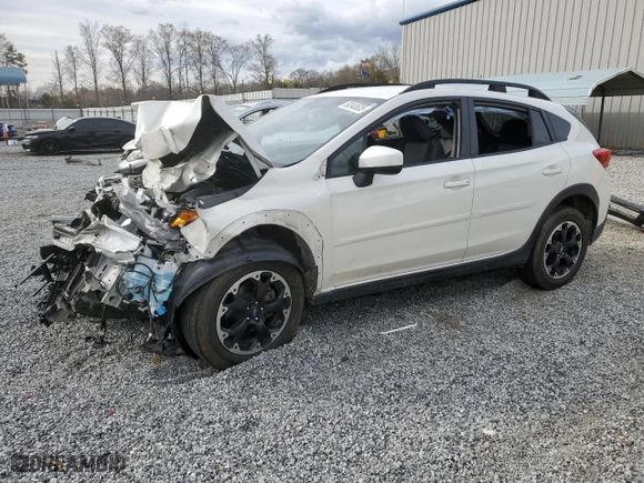 2022 Subaru Crosstrek Premium with VIN JF2GTACCXN9210563, listed as a Copart auction lot 50340635 with 31,200 mi miles and Salvage Title. Bid and sale history available at carsss.com. Image 1.
