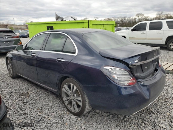 2015 Mercedes-Benz C-Class C 300 with VIN 55SWF4JB4FU065863, listed as a Copart auction lot 49887685 with 68,258 mi miles and Salvage Title. Bid and sale history available at carsss.com. Image 2.