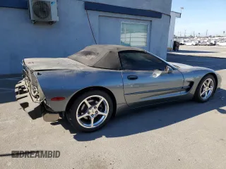2004 Chevrolet Corvette with VIN 1G1YY32G245113182, listed as a Copart auction lot 81094294 with 32,663 mi miles and Salvage Title. Bid and sale history available at carsss.com. Image 3.