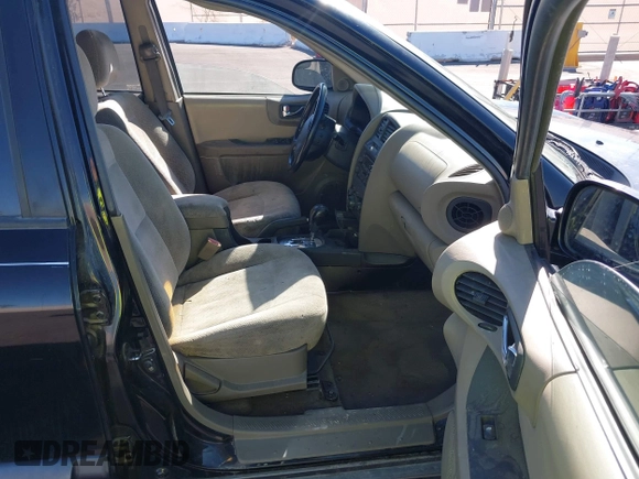 2006 Hyundai Santa Fe GLS with VIN KM8SC73D06U111314, listed as a IAAI auction lot 41874246 with 126,127 mi miles. Bid and sale history available at carsss.com. Image 5.