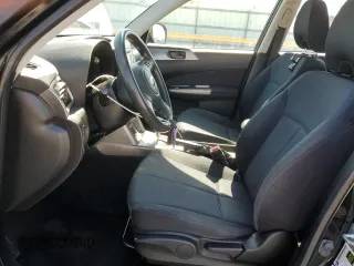 2012 Subaru Forester 2.5X with VIN JF2SHABCXCH435551, listed as a Copart auction lot 52779385 with 157,710 mi miles and Salvage Title. Bid and sale history available at carsss.com. Image 7.