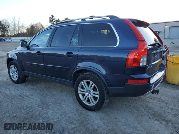2012 Volvo XC90 with VIN YV4952CZ4C1619646, listed as a Copart auction lot 42168015 with 154,497 mi miles and Clean Title. Bid and sale history available at carsss.com. Image 2.