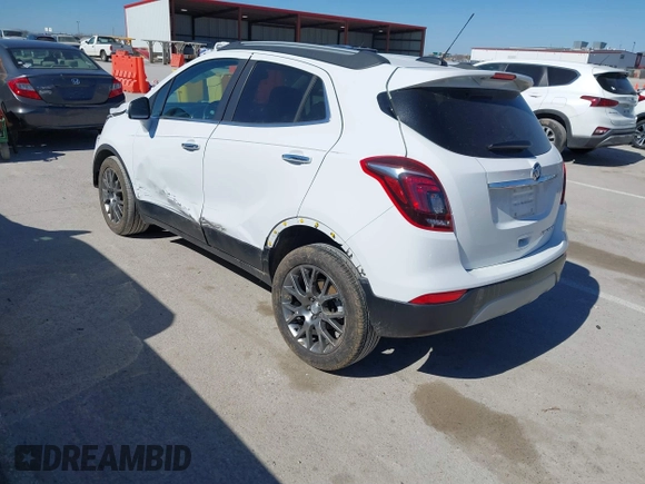 2019 Buick Encore Sport Touring with VIN KL4CJ1SB7KB785150, listed as a IAAI auction lot 41668185 with 102,604 mi miles. Bid and sale history available at carsss.com. Image 3.