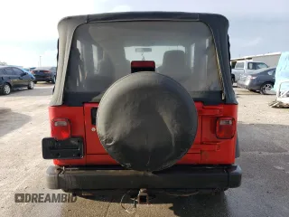 2004 Jeep Wrangler X with VIN 1J4FA39S94P709062, listed as a Copart auction lot 45573034 with 203,502 mi miles and Salvage Title. Bid and sale history available at carsss.com. Image 6.