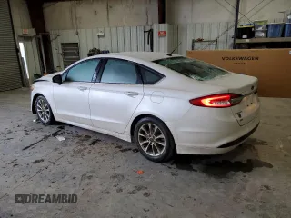 2017 Ford Fusion SE with VIN 3FA6P0HD0HR170941, listed as a Copart auction lot 45033605 with 84,935 mi miles and Salvage Title. Bid and sale history available at carsss.com. Image 2.