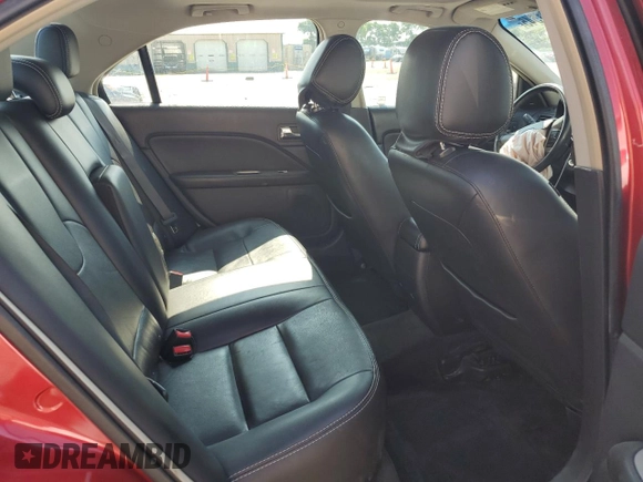 2012 Ford Fusion SEL with VIN 3FAHP0JA1CR348647, listed as a Copart auction lot 61761545 with 65,456 mi miles and Salvage title. Bid and sale history available at DreamBid. Image 10.