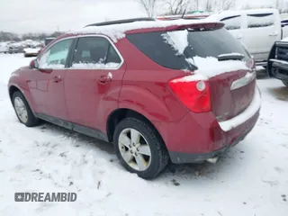 2012 Chevrolet Equinox LT w/1LT with VIN 2GNFLEE51C6244780, listed as a IAAI auction lot 41470402 with 214,916 mi miles. Bid and sale history available at carsss.com. Image 3.