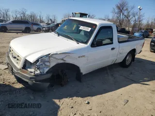2003 Ford Ranger XL z VIN 1FTYR10D63TA09600, wystawiony jako Copart lot #47303265 z przebiegiem 134 400 mil mil oraz Szkoda całkowita • Salvage title. Historia ofert i sprzedaży dostępna na DreamBid. Obrazek 1.