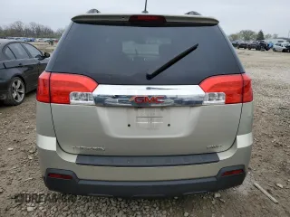 2015 GMC Terrain SLT with VIN 2GKFLXEK9F6236641, listed as a Copart auction lot 52545915 with 145,596 mi miles and Clean Title. Bid and sale history available at DreamBid. Image 6.