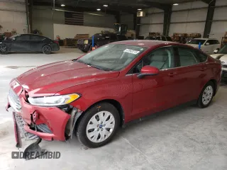 2013 Ford Fusion S with VIN 3FA6P0G78DR247643, listed as a Copart auction lot 47642275 with 166,602 mi miles and Salvage Title. Bid and sale history available at carsss.com. Image 1.
