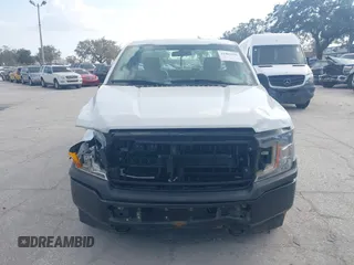 2018 Ford F-150 XL with VIN 1FTMF1EBXJFB94518, listed as a IAAI auction lot 41463535 with 137,037 mi miles. Bid and sale history available at carsss.com. Image 11.
