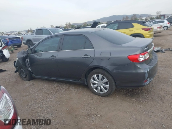 2013 Toyota Corolla L with VIN 5YFBU4EE0DP198647, listed as a IAAI auction lot 41019337 with 155,749 mi miles and . Bid and sale history available at DreamBid. Image 14.