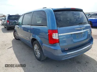 2011 Chrysler Town & Country Limited with VIN 2A4RR6DG0BR716004, listed as a IAAI auction lot 41885649 with 235,612 mi miles. Bid and sale history available at carsss.com. Image 3.