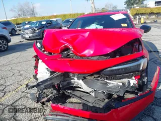 2025 Honda Civic Si with VIN 2HGFE1E55SH470272, listed as a IAAI auction lot 41742861 with 16,942 mi miles and . Bid and sale history available at DreamBid. Image 13.