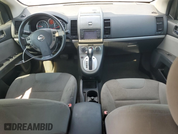 2011 Nissan Sentra SR with VIN 3N1AB6AP6BL731215, listed as a Copart auction lot 51102485 with 130,220 mi miles and Salvage Title. Bid and sale history available at DreamBid. Image 8.