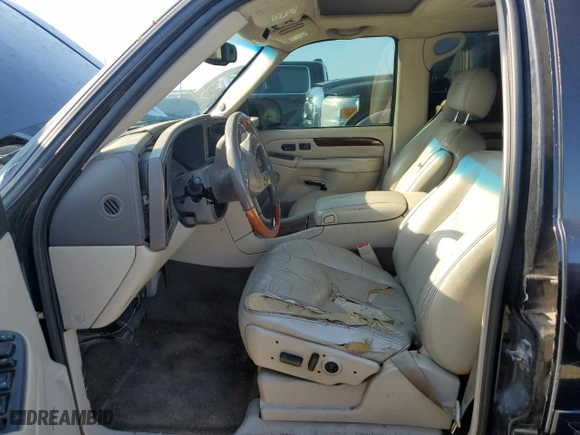 2003 Cadillac Escalade EXT with VIN 3GYEK63N83G323345, listed as a Copart auction lot 64534004 with NaN miles and Salvage Title. Bid and sale history available at carsss.com. Image 7.