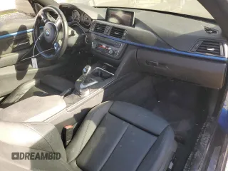 2014 BMW 4 Series 428i with VIN WBA3N7C56EF718698, listed as a Copart auction lot 47436615 with 118,154 mi miles and Salvage title. Bid and sale history available at DreamBid. Image 8.