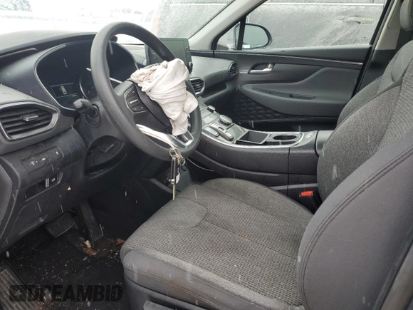 2023 Hyundai Santa Fe SE z VIN 5NMS1DAJ6PH653821, wystawiony jako Copart lot #46329095 z przebiegiem 14 680 mil mil oraz Nie do naprawy • Non repairable. Historia ofert i sprzedaży dostępna na DreamBid. Obrazek 7.