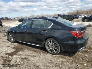 2019 Acura RLX Hybrid Advance Pkg with VIN JH4KC2F99KC000242, listed as a Copart auction lot 48571295 with 40,832 mi miles and Salvage Title. Bid and sale history available at carsss.com. Image 2.