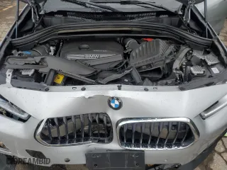 2021 BMW X2 xDrive28i with VIN WBXYJ1C09M5T13335, listed as a Copart auction lot 69640984 with 41,048 mi miles and Non Repairable. Bid and sale history available at carsss.com. Image 12.