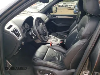 2017 Audi SQ5 Premium Plus with VIN WA1CCAFP6HA036533, listed as a Copart auction lot 59722024 with 91,866 mi miles and Salvage Title. Bid and sale history available at carsss.com. Image 7.