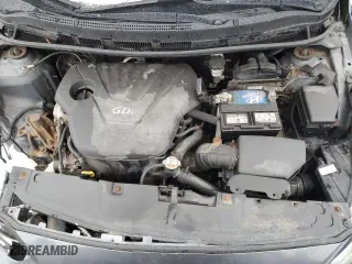 2013 Hyundai Accent GL with VIN KMHCT5AE4DU059431, listed as a Copart auction lot 43833235 with 1 mi miles and Salvage Title. Bid and sale history available at carsss.com. Image 12.