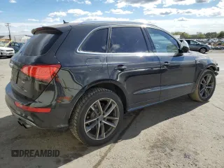 2014 Audi SQ5 Premium Plus with VIN WA1CGAFP5EA034112, listed as a Copart auction lot 75224694 with 166,055 mi miles and Salvage Title. Bid and sale history available at carsss.com. Image 3.