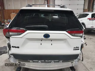 2023 Toyota RAV4 Hybrid XLE with VIN 2T3UWRFV1PW156948, listed as a IAAI auction lot 41556334 with 21,196 mi miles. Bid and sale history available at carsss.com. Image 6.