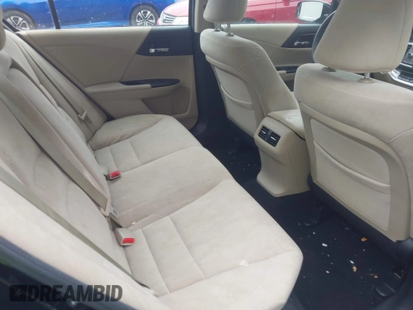 2013 Honda Accord EX z VIN 1HGCR2F79DA220323, wystawiony jako IAAI lot #42448307 z przebiegiem 97 939 mil mil oraz . Historia ofert i sprzedaży dostępna na DreamBid. Obrazek 8.