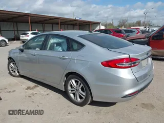 2018 Ford Fusion SE with VIN 3FA6P0H71JR284706, listed as a IAAI auction lot 41776983 with 1 mi miles. Bid and sale history available at carsss.com. Image 3.