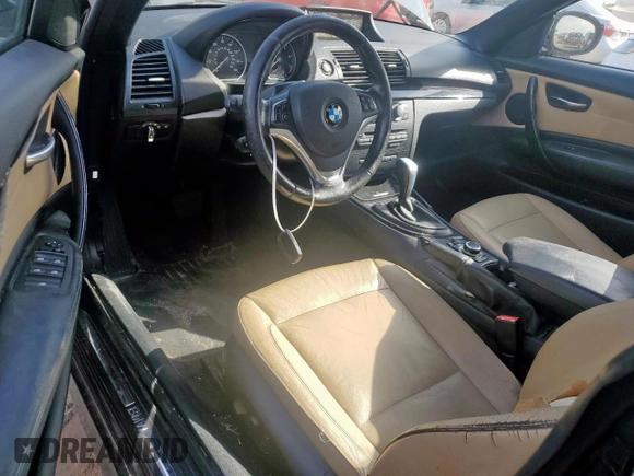 2013 BMW 1 Series 128i with VIN WBAUL7C58DVM83879, listed as a Copart auction lot 61450995 with 149,249 mi miles and Clean title. Bid and sale history available at DreamBid. Image 8.