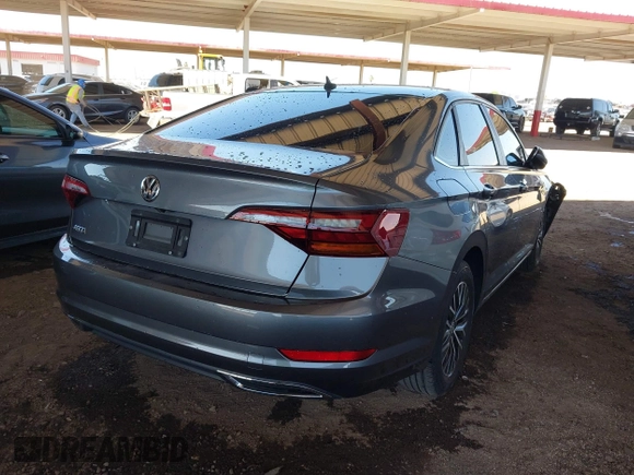 2019 Volkswagen Jetta S with VIN 3VWC57BU0KM102323, listed as a IAAI auction lot 42327869 with 68,662 mi miles and . Bid and sale history available at DreamBid. Image 4.