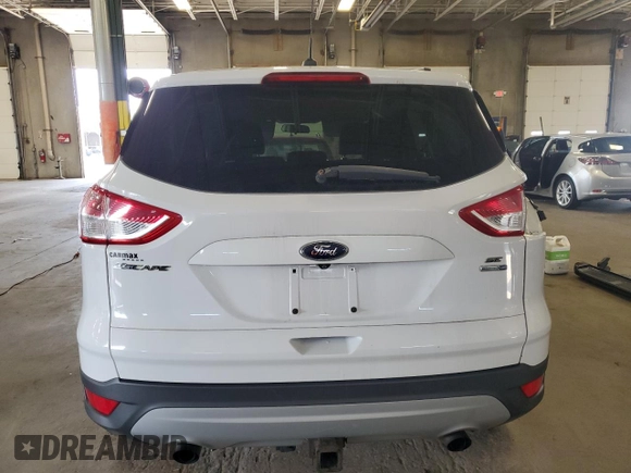 2014 Ford Escape SE z VIN 1FMCU9G99EUC65683, wystawiony jako Copart lot #60923565 z przebiegiem 195 340 mil mil oraz Szkoda całkowita • Salvage title. Historia ofert i sprzedaży dostępna na DreamBid. Obrazek 6.