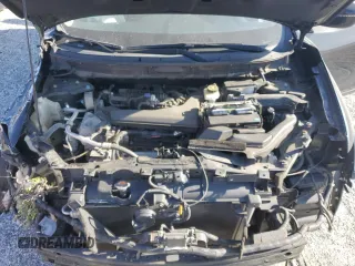2019 Nissan Rogue SV with VIN KNMAT2MT4KP501737, listed as a Copart auction lot 49803705 with 119,024 mi miles and Salvage Title. Bid and sale history available at carsss.com. Image 12.
