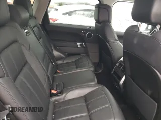 2019 Land Rover Range Rover Sport SE with VIN SALWG2RK9KA832948, listed as a Copart auction lot 44455445 with 110,466 mi miles and Clean Title. Bid and sale history available at DreamBid. Image 11.