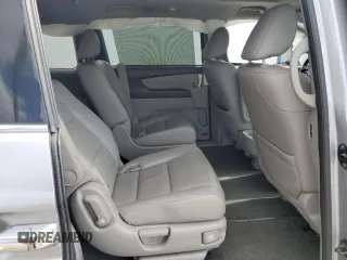 2016 Honda Odyssey EX-L with VIN 5FNRL5H65GB117587, listed as a Copart auction lot 50508535 with 105,001 mi miles and Salvage Title. Bid and sale history available at DreamBid. Image 11.