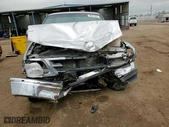 1997 Ford F-150 with VIN 1FTDF17W7VLA19442, listed as a Copart auction lot 58941005 with 109,404 mi miles and Salvage title. Bid and sale history available at DreamBid. Image 13.