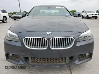 2012 BMW 5 Series 550i with VIN WBAFR9C53CDV59449, listed as a Copart auction lot 53901455 with 130,518 mi miles and Clean Title. Bid and sale history available at carsss.com. Image 5.