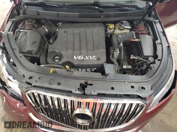 2015 Buick LaCrosse Leather with VIN 1G4GB5G36FF134728, listed as a Copart auction lot 54539605 with 146,034 mi miles and Salvage Title. Bid and sale history available at carsss.com. Image 11.