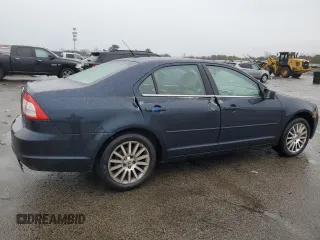 2009 Mercury Milan Premier with VIN 3MEHM08Z69R622494, listed as a Copart auction lot 41496345 with 206,103 mi miles and Salvage Title. Bid and sale history available at carsss.com. Image 3.