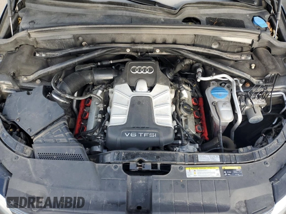 2016 Audi SQ5 Premium Plus with VIN WA1CCAFP7GA023031, listed as a Copart auction lot 71355163 with 117,835 mi miles. Bid and sale history available at carsss.com. Image 13.