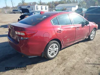 2017 Subaru Impreza Premium с VIN 4S3GKAD66H3627647, выставлен на аукционе IAAI как лот 41988760 с пробегом 91 701 миль миль и . История ставок и продаж доступна на DreamBid. Изображение 4.