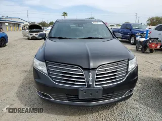 2018 Lincoln MKT with VIN 2LMHJ5NK9JBL00840, listed as a Copart auction lot 49354005 with 259,267 mi miles and Salvage Title. Bid and sale history available at carsss.com. Image 5.